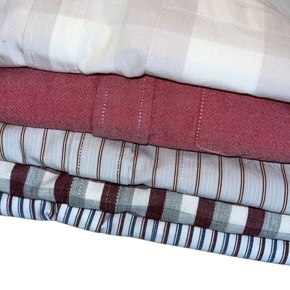 GAP J. Crew Merona Men’s Bundle Long Sleeve Button Down Shirts Size‎ Medium - Picture 3 of 8